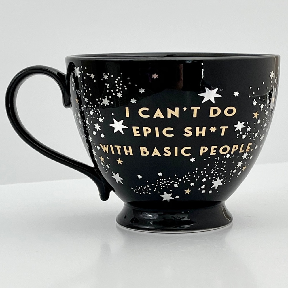 New! Aquarius Zodiac Mug